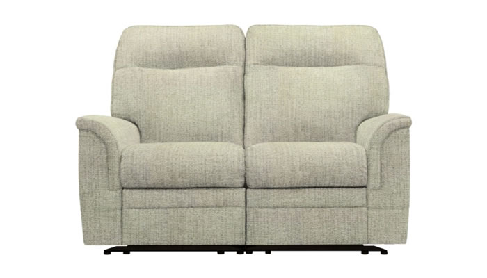 Parker Knoll Hudson 2 Seater Power Plus Sofa in Cromwell Mint Fabric